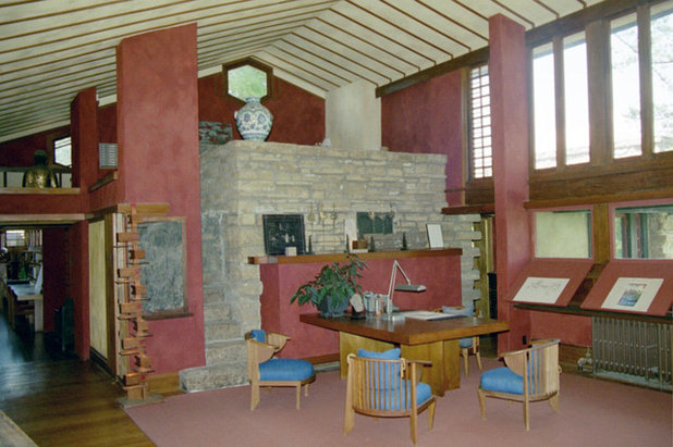 Home Office by Taliesin Preservation, Inc.