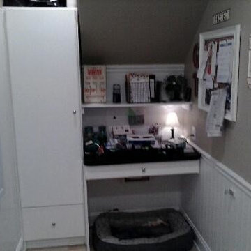 Mudroom to Office/Pantry