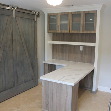 Multi purpose Home Office and Laundry Room
