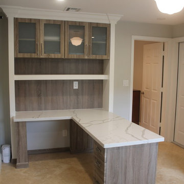 Multi purpose Home Office and Laundry Room