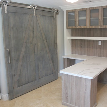 Multi purpose Home Office and Laundry Room