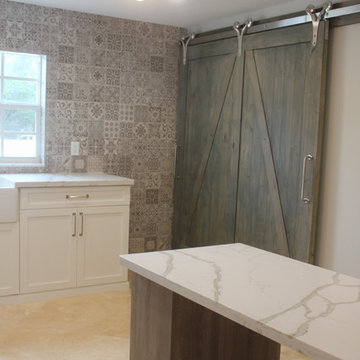 Multi purpose Home Office and Laundry Room