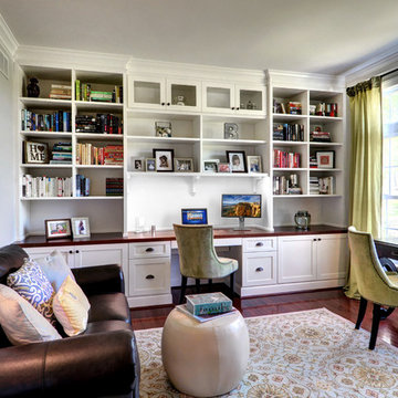 Multi-purpose, this room can be used for working, or relaxing with a good book