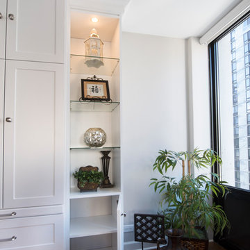 Multifunctional Home Office/Media Center