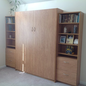 Murphy Bed In A Home Office