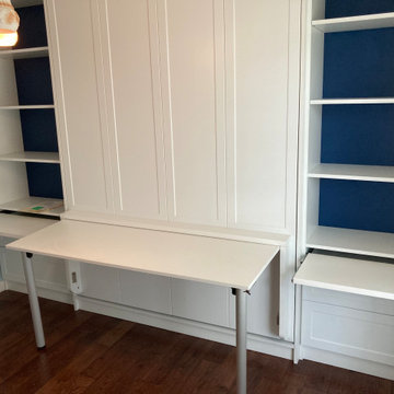 Murphy Bed with Folding Desk