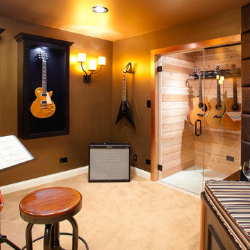 Music and Guitar Room
