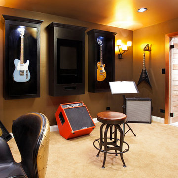 Music and Guitar Room