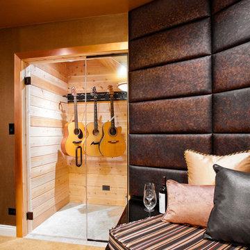 Music and Guitar Room