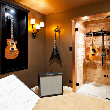 Music and Guitar Room