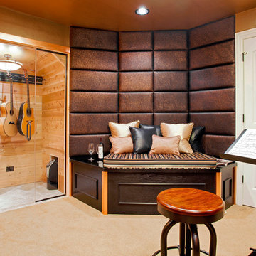 Music and Guitar Room