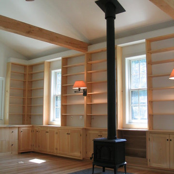 Music room & library additions