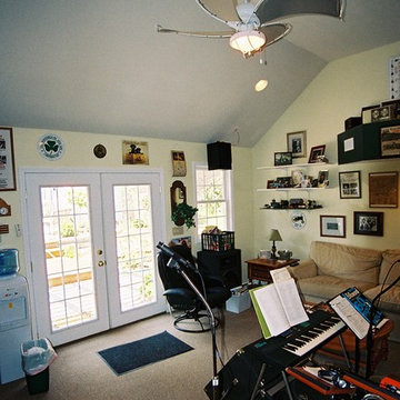 Music room and pool house-Plainfield, Indiana