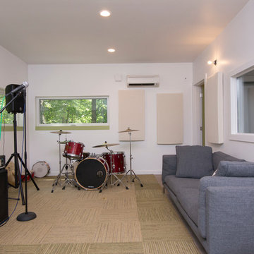 Music Studio and Roof Deck