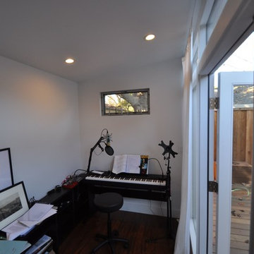 Music Studio Shed Office 8x14