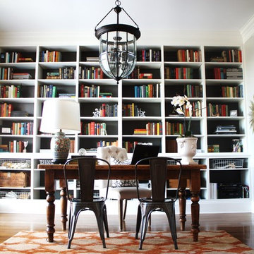 75 Eclectic Home Office Ideas You Ll Love March 2022 Houzz   My Home Office Emily A Clark Img~da91cda00f4bcebe 6125 1 52379ac W360 H360 B0 P0 