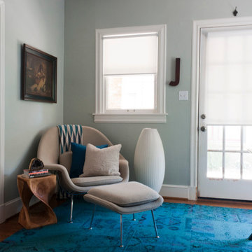 My Houzz: 1930s Outside, Midcentury Modern Inside