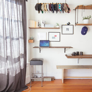 Stilmix Arbeitszimmer in San Francisco