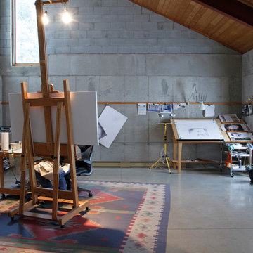 My Houzz: 38 Years of Renovations Help Artists Live Their Dream