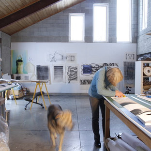 My Houzz: 38 Years of Renovations Help Artists Live Their Dream