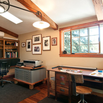 My Houzz: A Ranch Style home in Salem Oregon Evokes Old World European