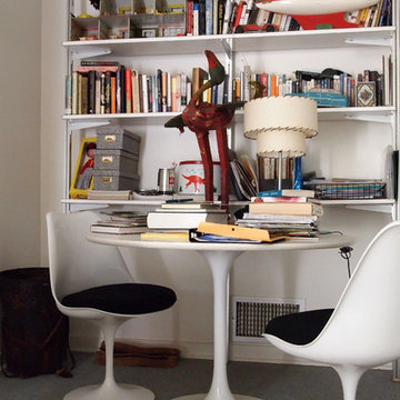 My Houzz: African Art and Midcentury Style in a Louisiana Home