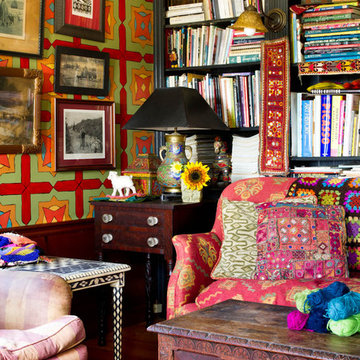 My Houzz: An Antique Cape Cod House Explodes With Color