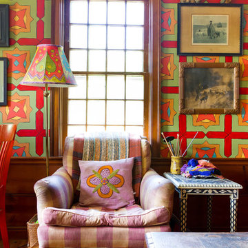 My Houzz: An Antique Cape Cod House Explodes With Color
