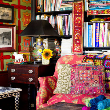 My Houzz: An Antique Cape Cod House Explodes With Color