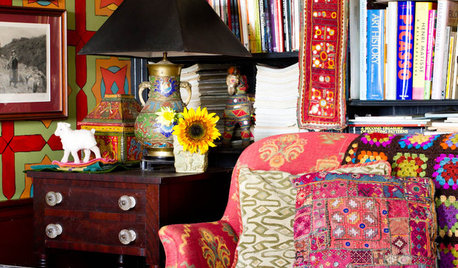 Beautiful Clutter? These 13 Rooms Say Go for It