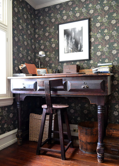 Rustic Home Office by Colleen Brett