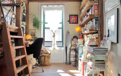 My Houzz: Airiness and Intrigue in a Brooklyn Brownstone