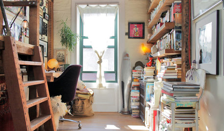 My Houzz: Airiness and Intrigue in a Brooklyn Brownstone