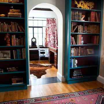 My Houzz: Antiques Mingle With Modern Style in a 1920s Tudor