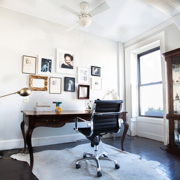My Houzz: Art and Antiques Enliven a Brooklyn Brownstone