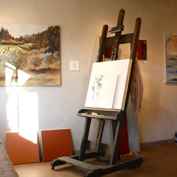 My Houzz: Artist Couple's Creative Santa Cruz Studio
