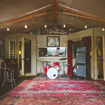 My Houzz: Character and Music Fill a Renovated Texas Farmhouse
