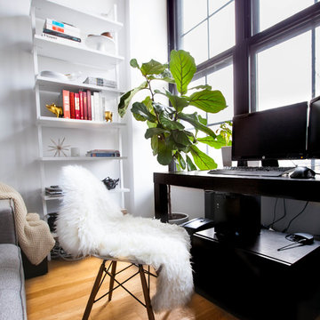 My Houzz: Clean, Modern Style for a 615-Square-Foot Brooklyn Apartment