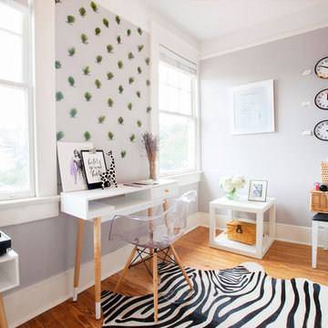 My Houzz: Colorful Preppy Style in South Carolina