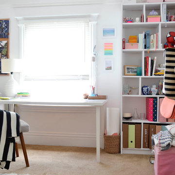 My Houzz: Creative Flair Brightens a San Francisco Apartment