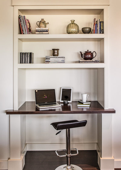 Transitional Home Office by Becki Peckham