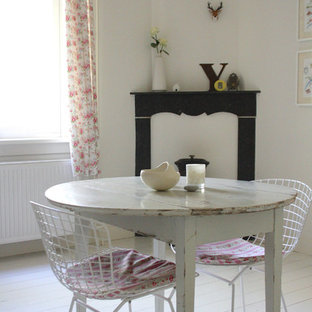 Inspiration för shabby chic-inspirerade arbetsrum