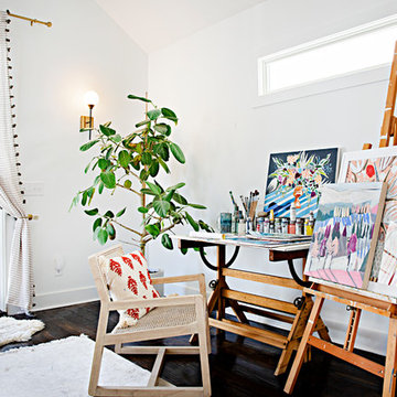 My Houzz: Eclectic, Kid-Friendly Home for a Creative Couple
