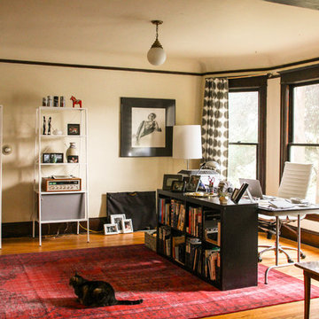 My Houzz: Eclectic Style Shines in a Victorian Rental