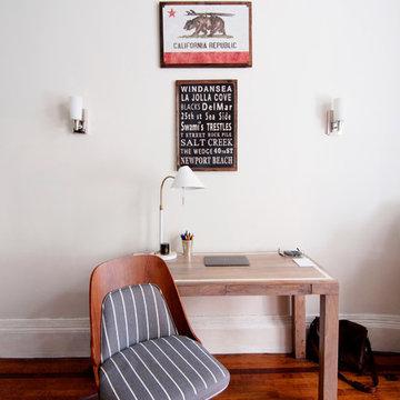 My Houzz: Everything He Needs in a 433-Square-Foot Boston Loft