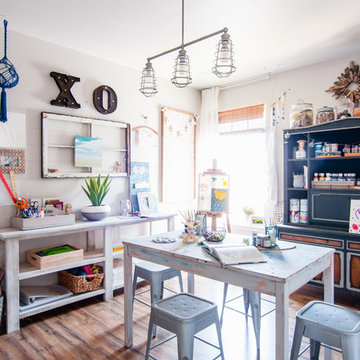 My Houzz: Farmhouse-Inspired DIY Style in a Suburban Kentucky Home