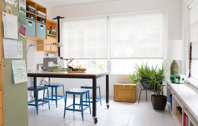 My Houzz: Happy Colors and Fun New Gathering Spaces