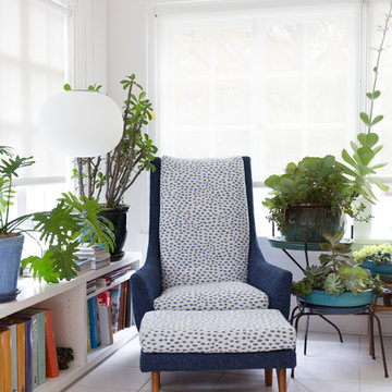 My Houzz: Happy Colors and Modern Touches in a Kansas City Home