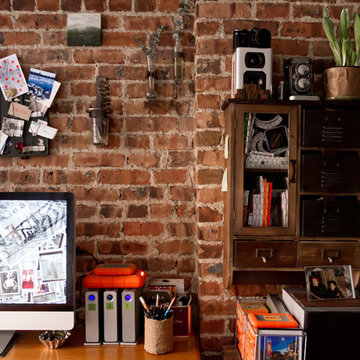 My Houzz: Living, Working and Storytelling in 300 Square Feet