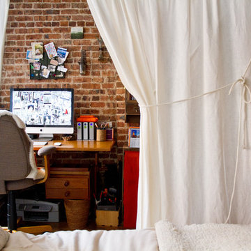 My Houzz: Living, Working and Storytelling in 300 Square Feet